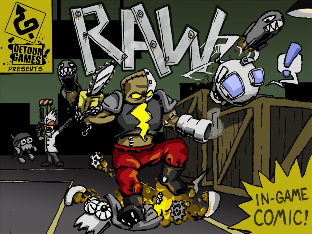RAW - A Hardcore Game for Casual Gamers's video poster