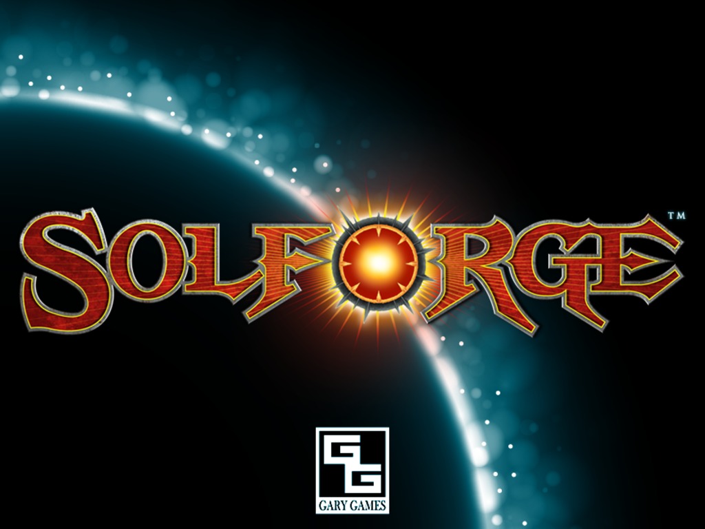 SolForge Digital Trading Card Game's video poster