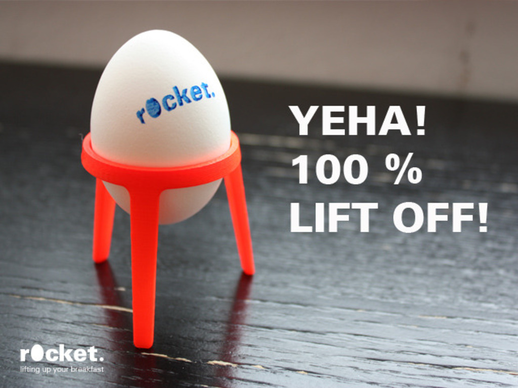 rocket. lifting up your breakfast's video poster