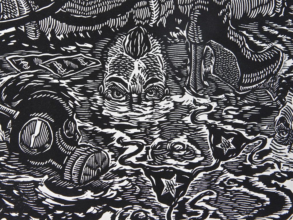 People Can't Drink OIL! Print Portfolio Project's video poster
