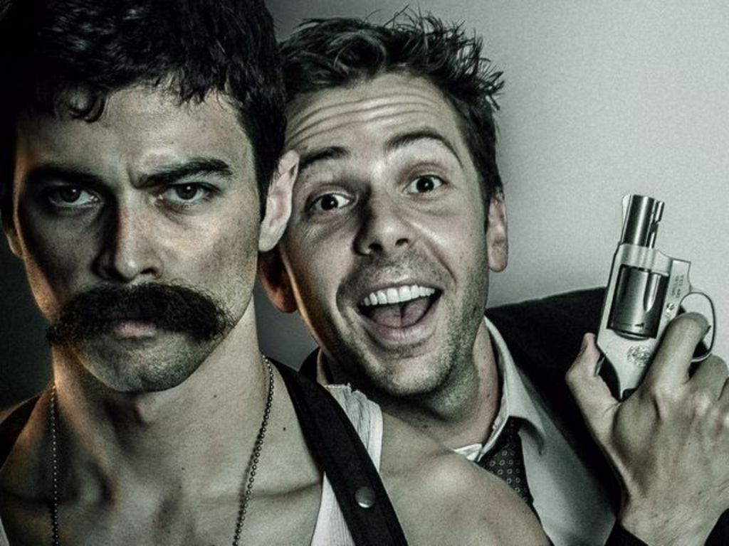 Hard Crime's video poster
