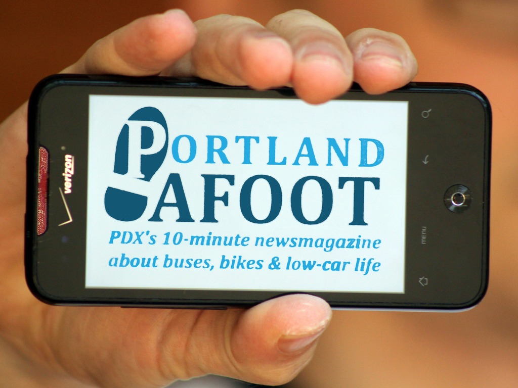 Portland Afoot: The App!'s video poster