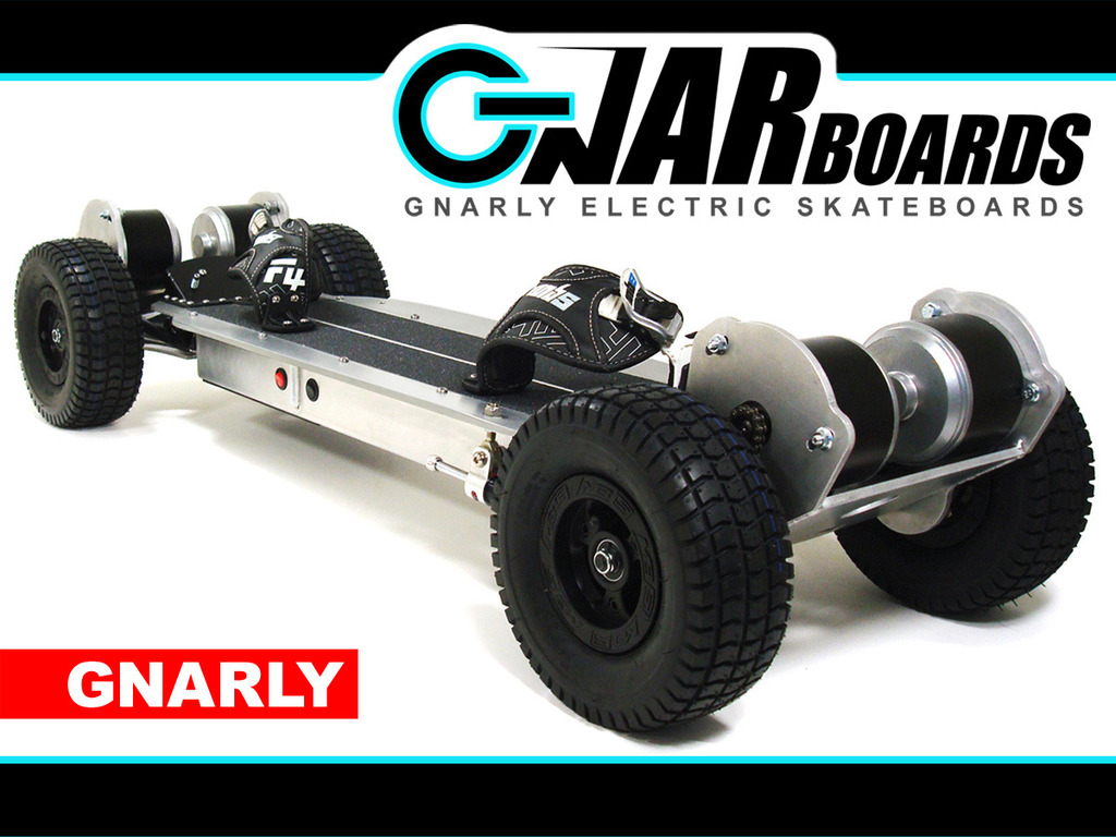 GNARBOARDS - Gnarly Electric Skateboards's video poster