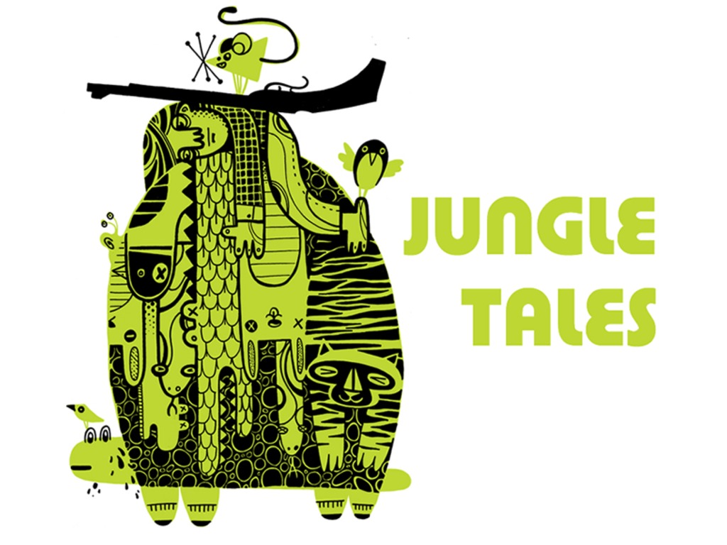 Jungle Tales- A translation of Quiroga's Cuentos de la Selva's video poster