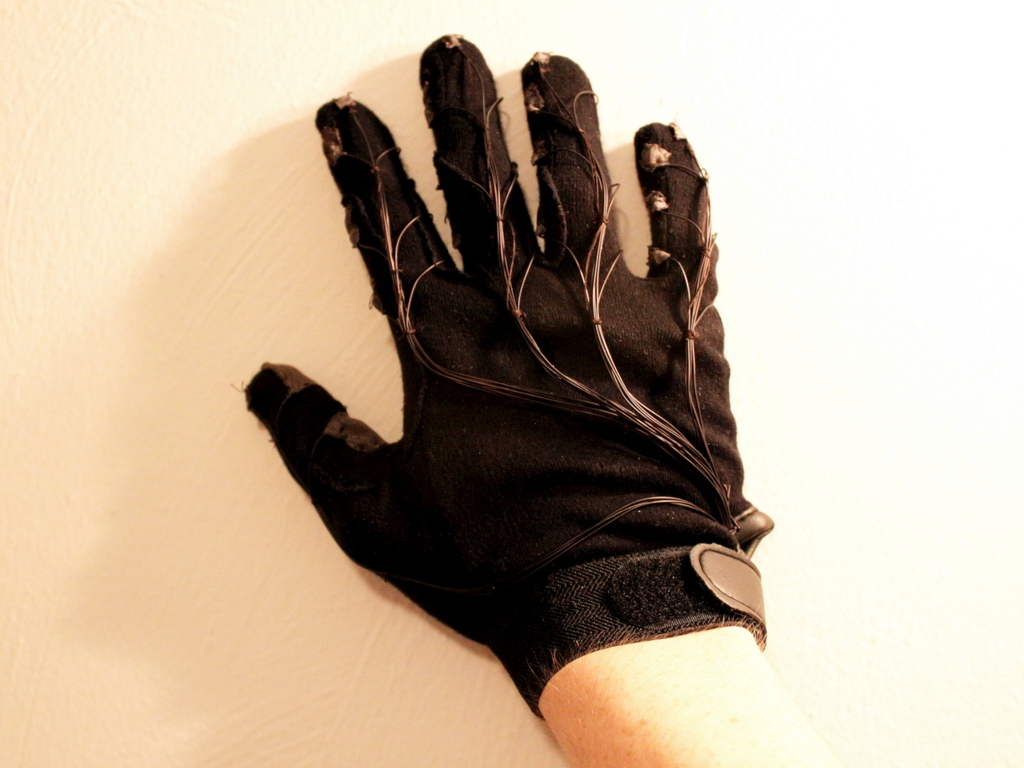 Keyglove Wearable Input Device's video poster