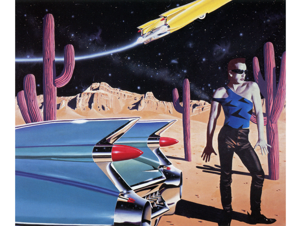 THE FUN'S INSIDE - a film portrait of Kenny Scharf's video poster