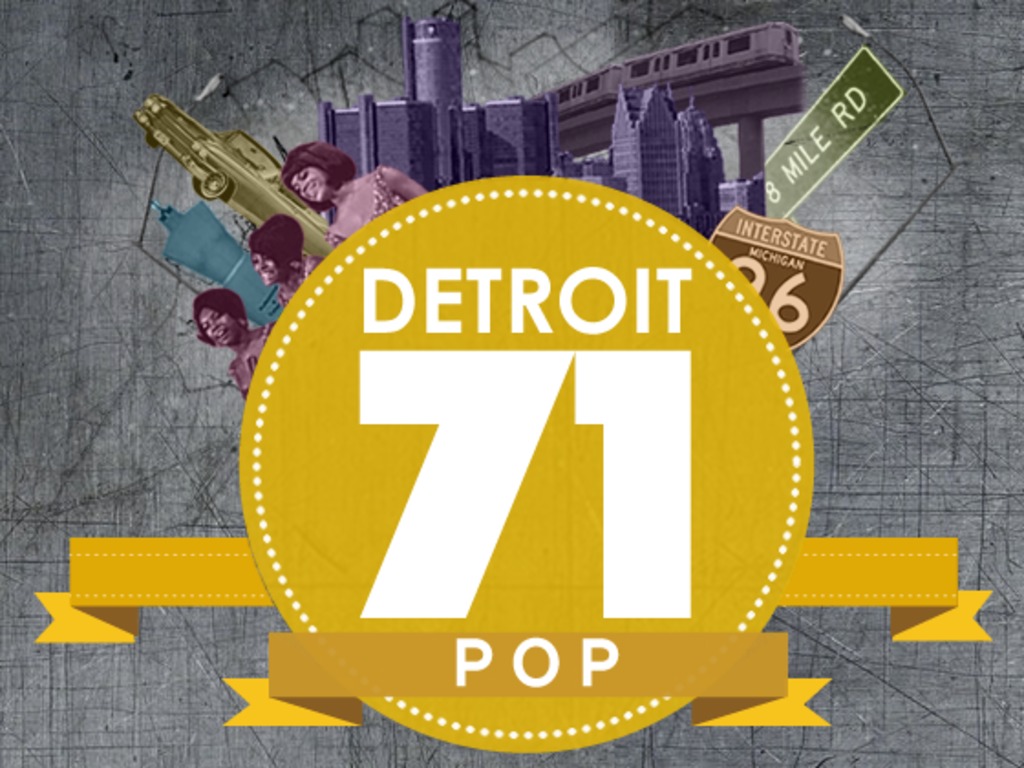 71 POP: Detroit Pop-Up Shop for Emerging Artists's video poster