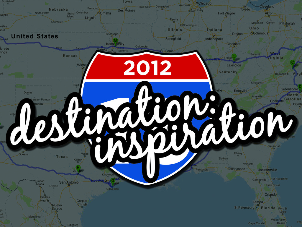Destination: Inspiration, a journey in postcards's video poster