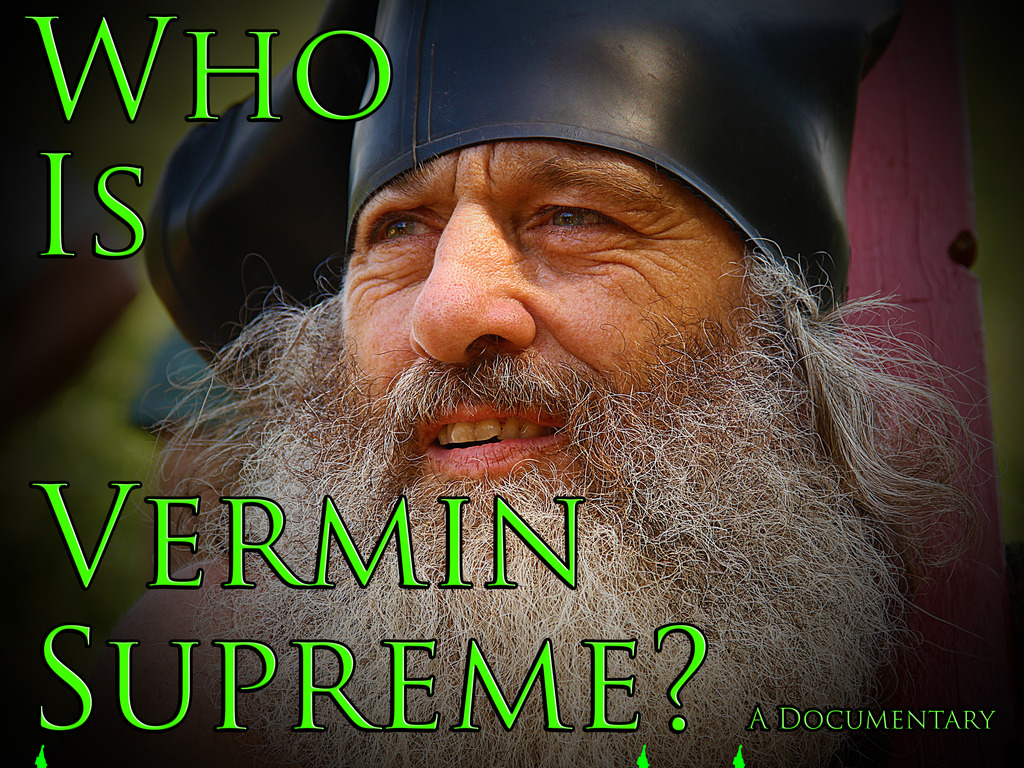 Who Is Vermin Supreme? A Documentary's video poster
