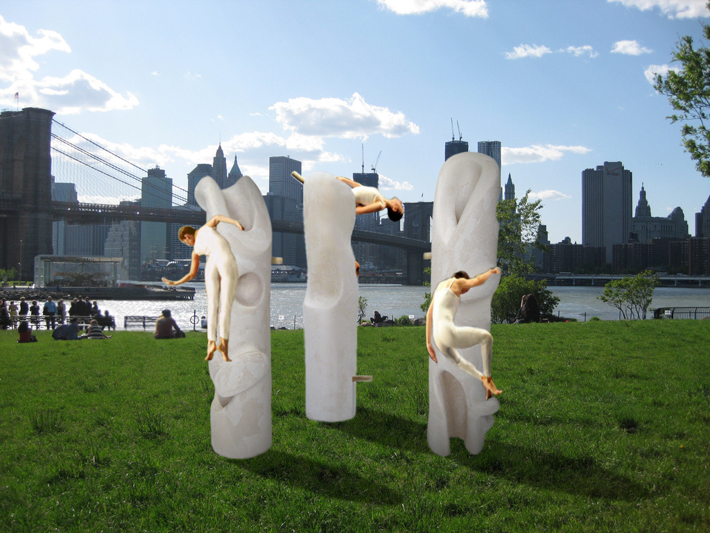 Entasis Dance: new sculpture-performance's video poster