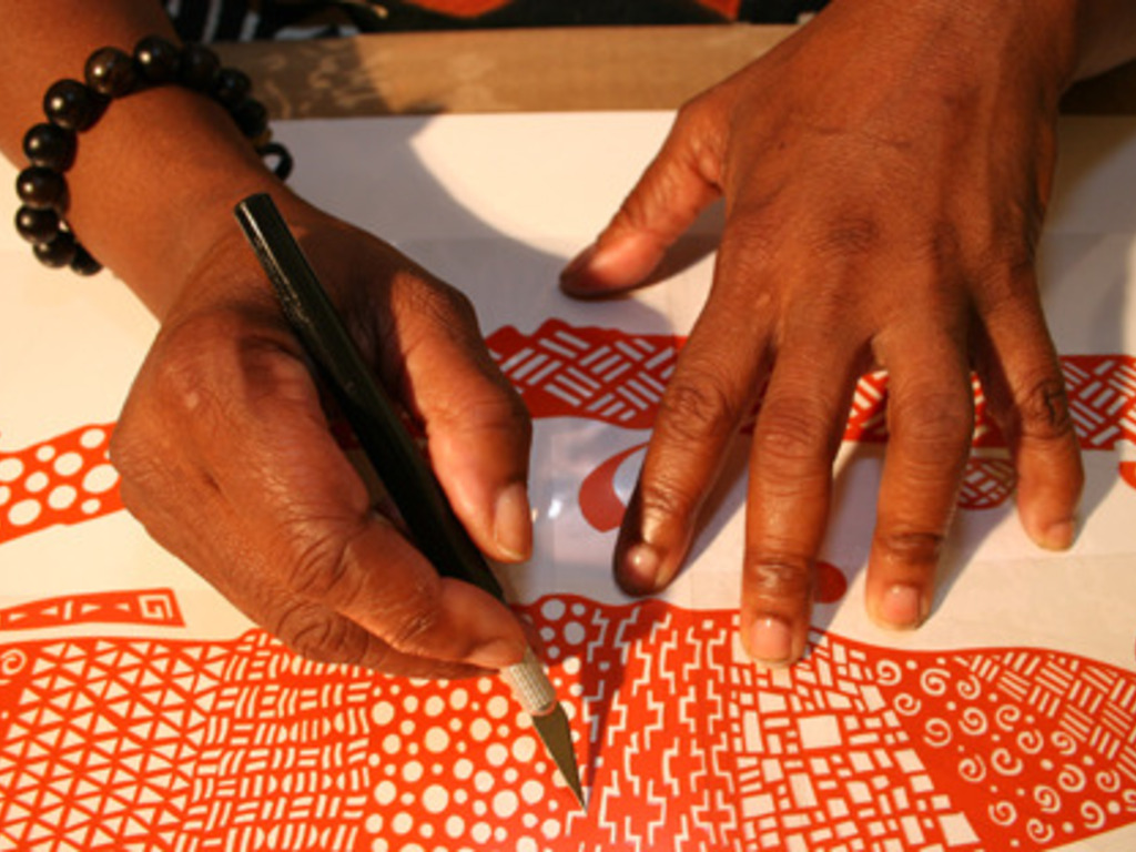 Artists 2 Africa-Karen Y. Buster's video poster