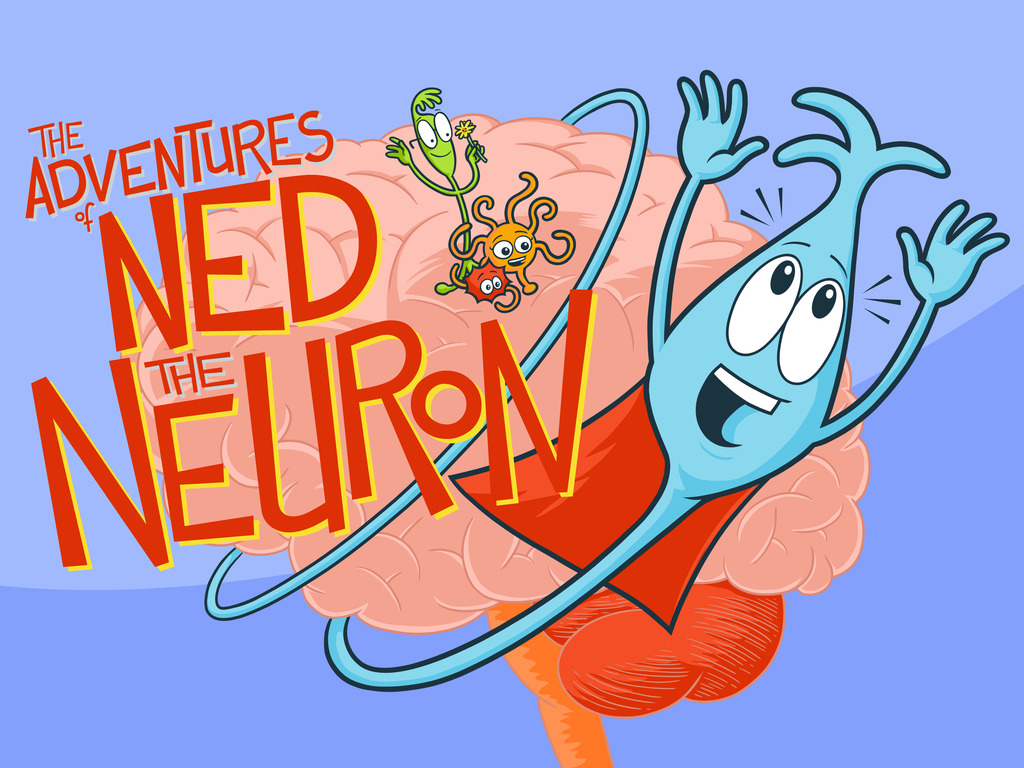 The Adventures of Ned the Neuron's video poster