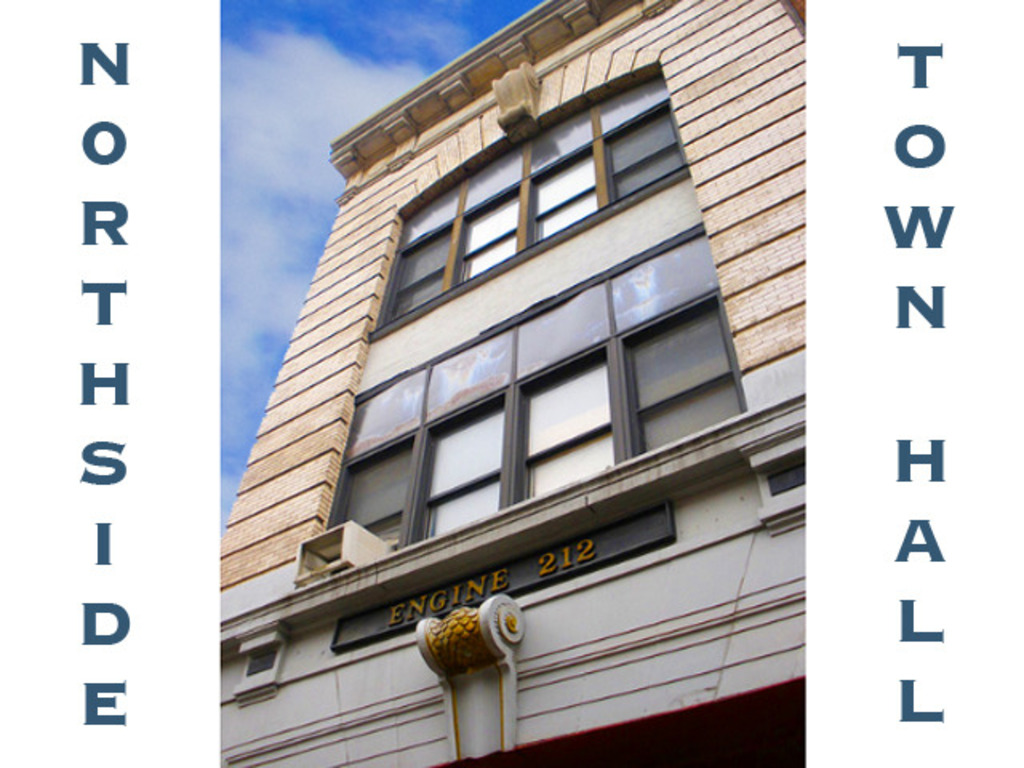 Northside Town Hall Community and Cultural Center's video poster