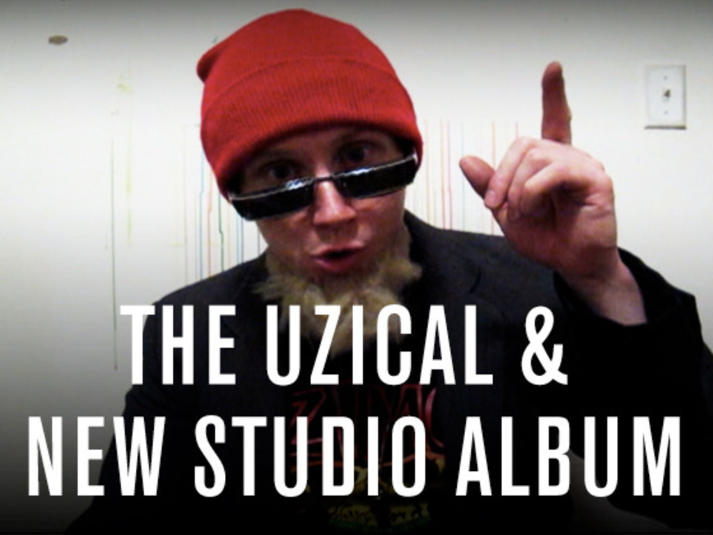 THE UZICAL & NEW STUDIO ALBUM's video poster