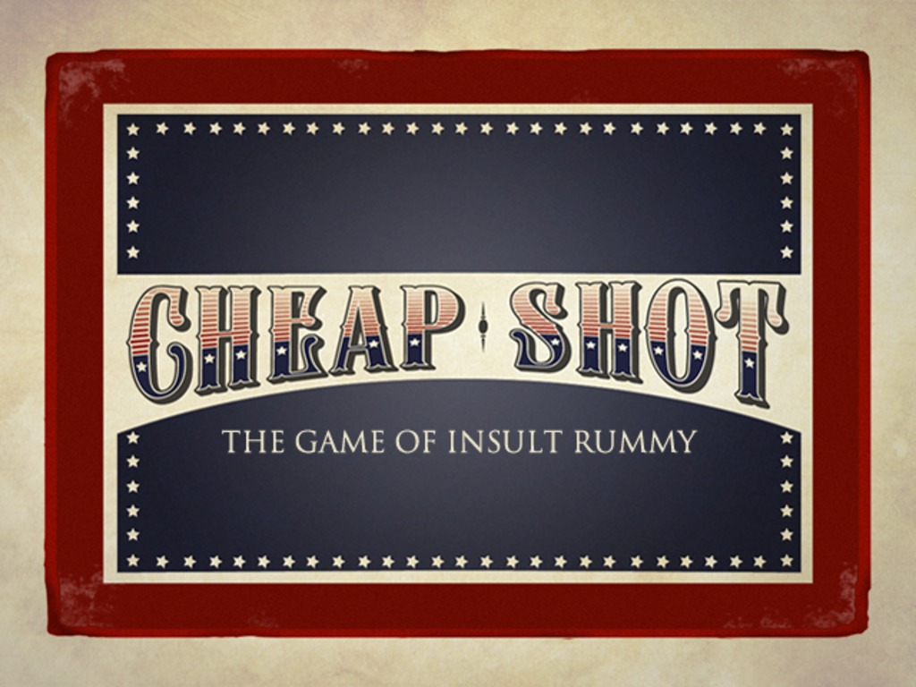 Cheap Shot - The Game of Insult Rummy's video poster