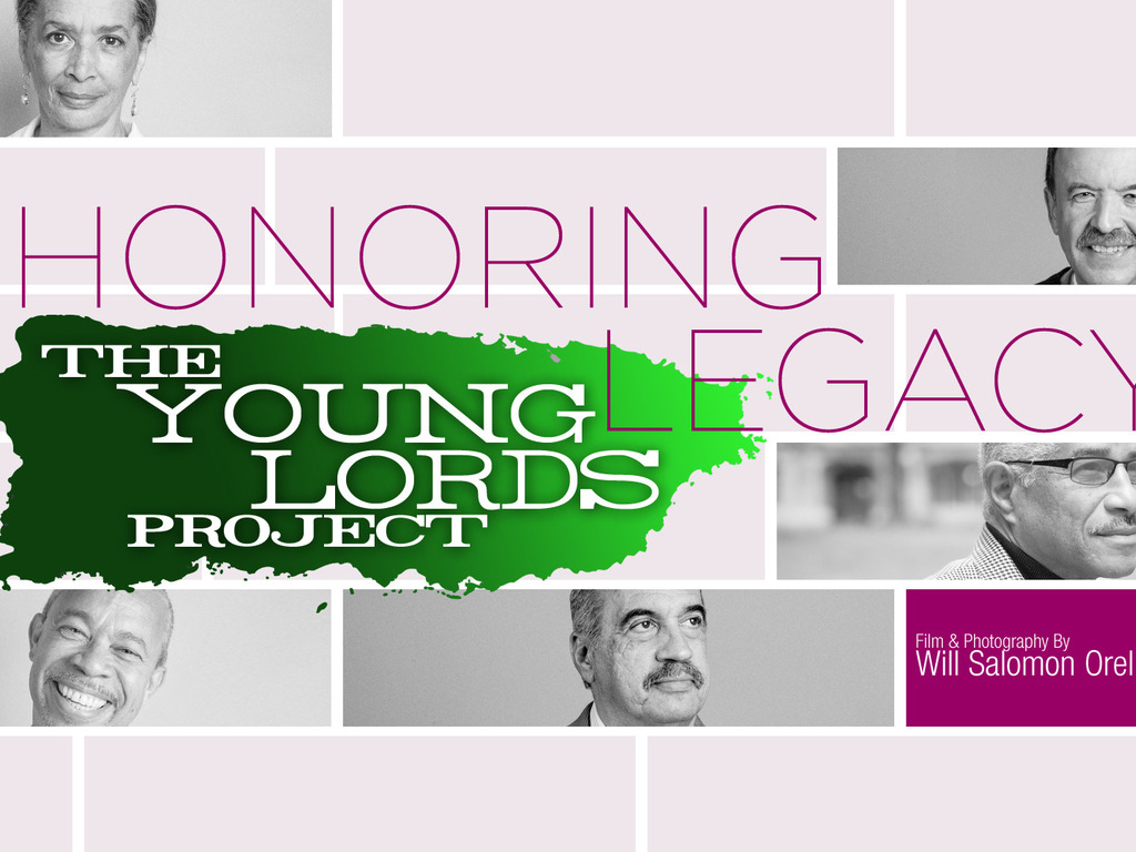 The Young Lords Project's video poster