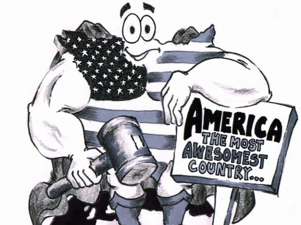 America: The Most Awesomest Country - non-fiction book's video poster