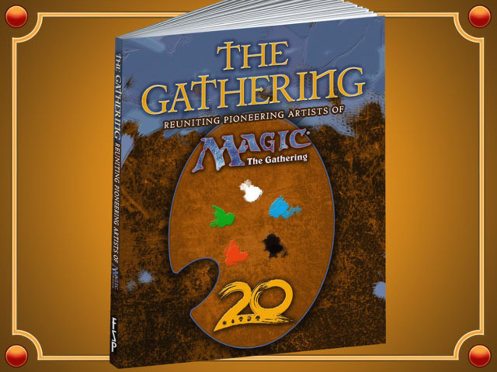The Gathering: Reuniting Pioneering Artists of Magic's video poster
