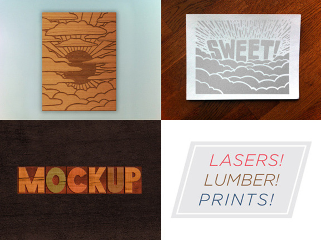 Lasers! Lumber! Prints!'s video poster