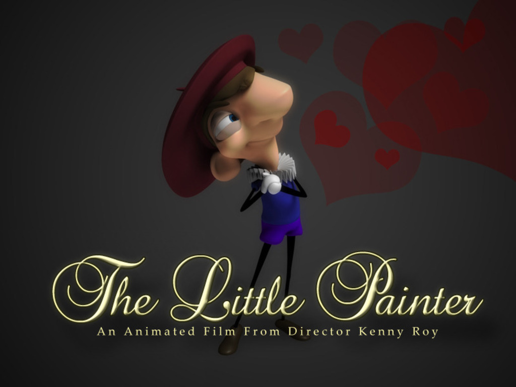 The Little Painter's video poster