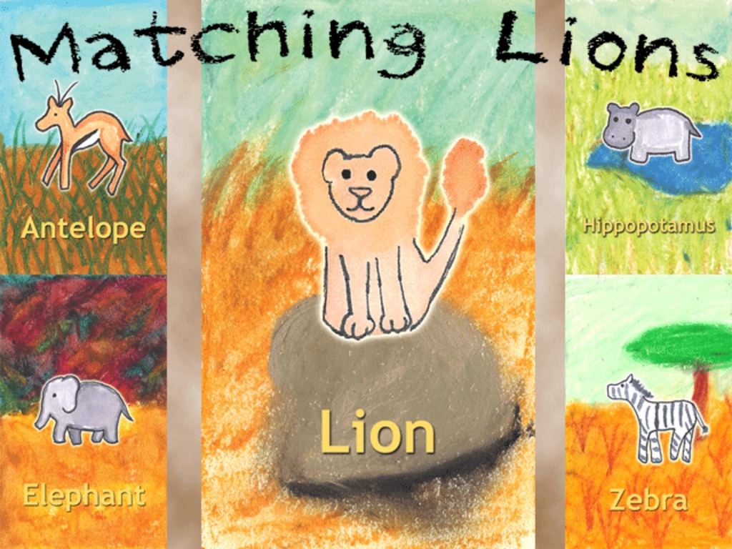 Matching Lions Game's video poster