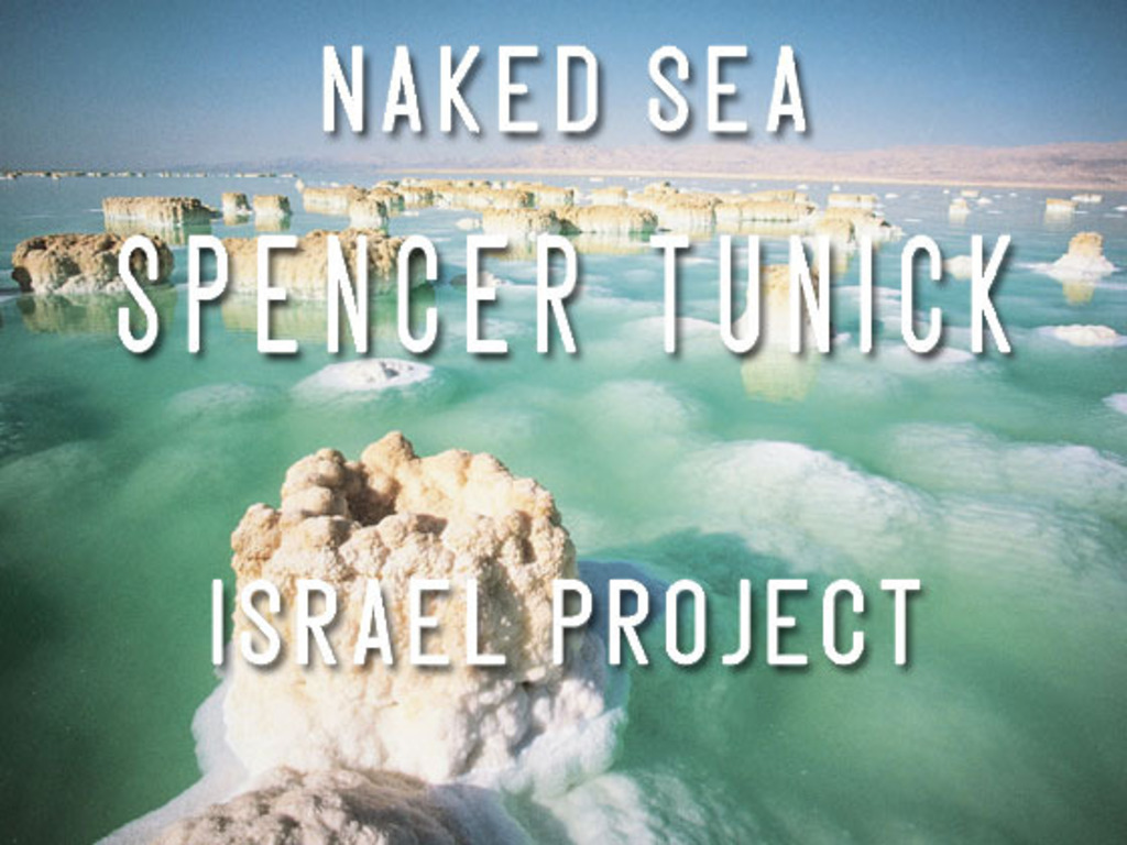 Naked Sea – Spencer Tunick Dead Sea Installation's video poster