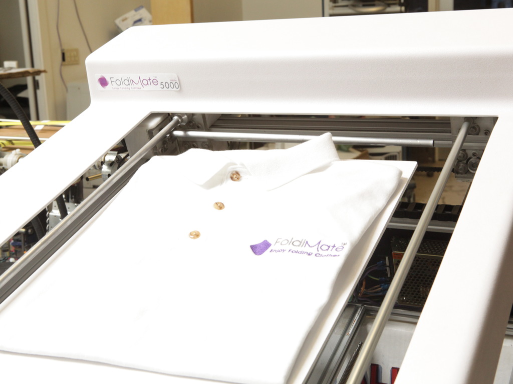 FoldiMate: The Robotic Laundry Folding Machine's video poster
