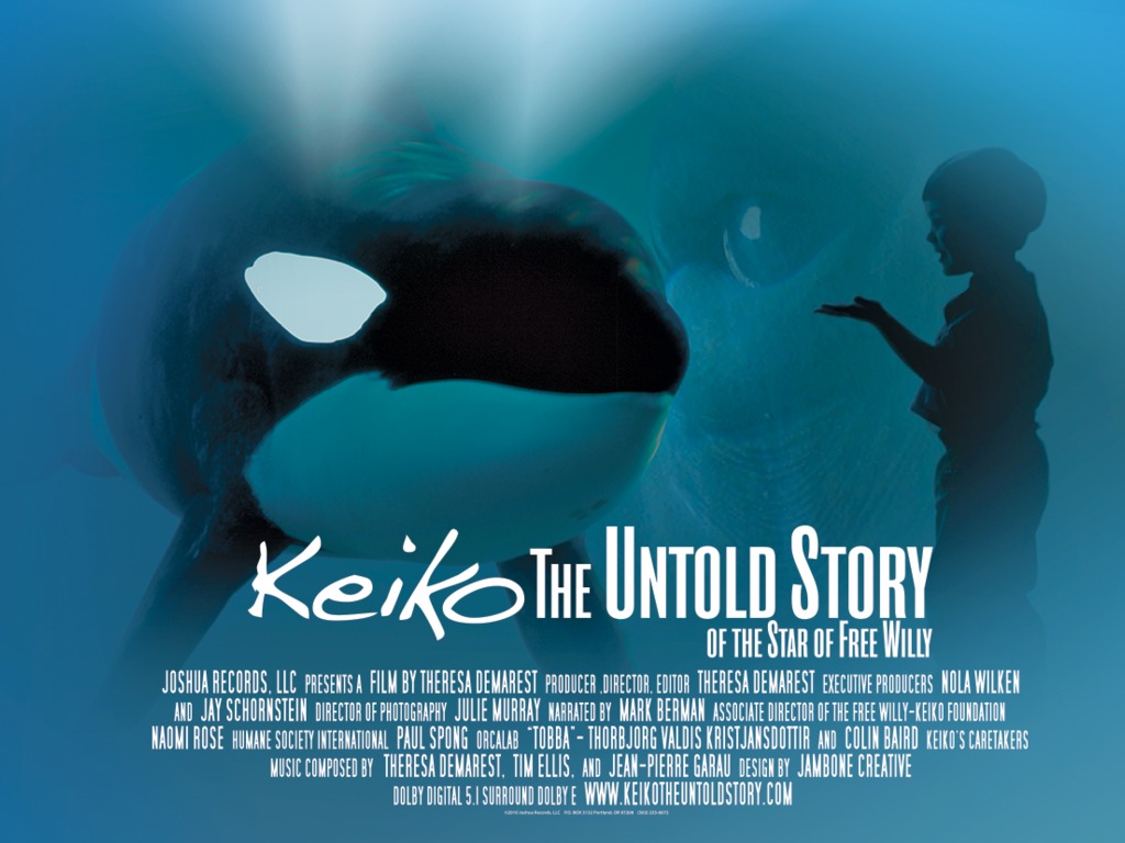 Bring Keiko, the Star of Free Willy, to Hollywood!'s video poster