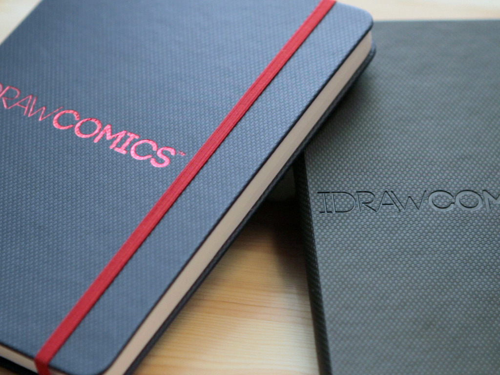 I DRAW COMICS Sketchbook & Reference Guide's video poster