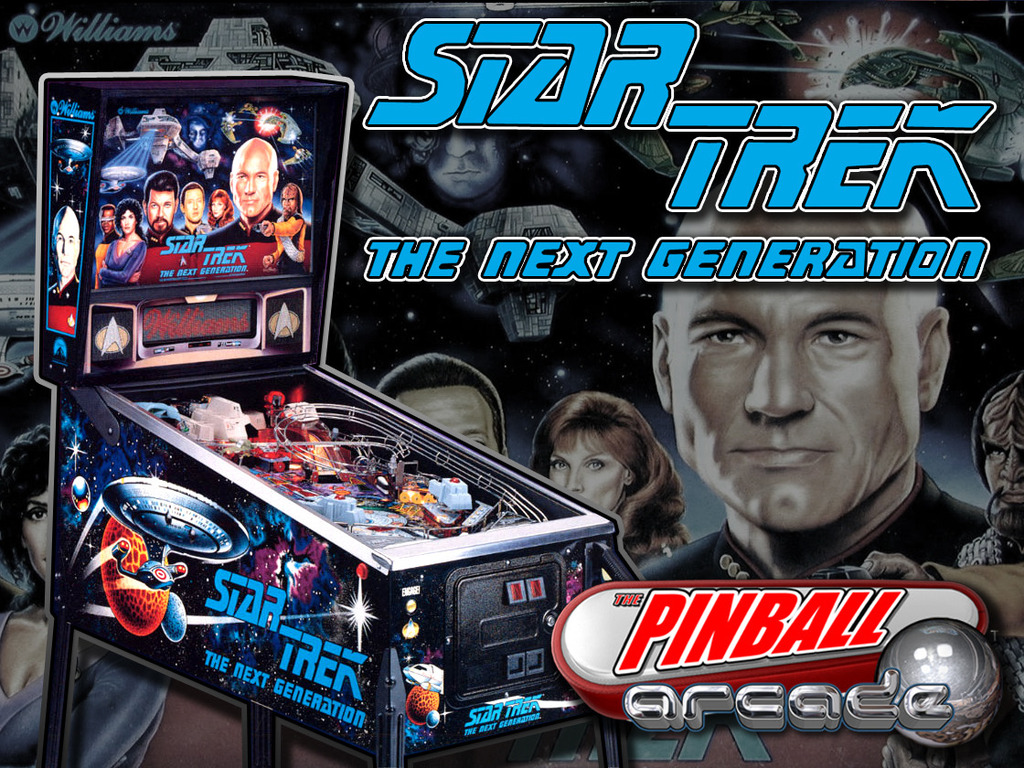 Pinball Arcade: Star Trek The Next Generation's video poster