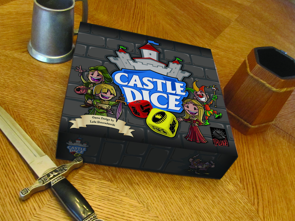 Castle Dice: The Dice Drafting, Worker Placement BigBox Game's video poster
