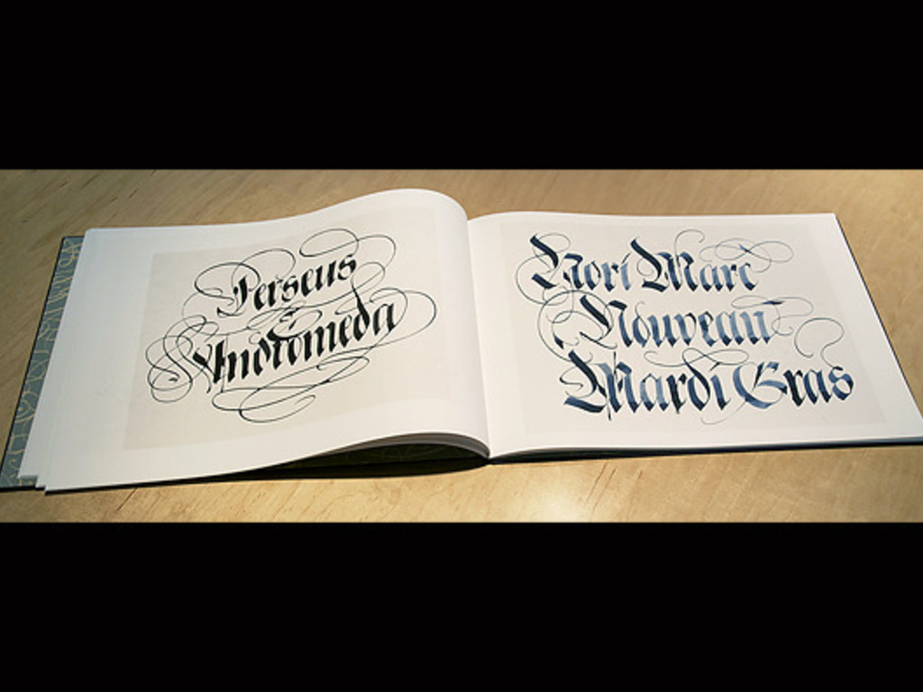 Practice Makes Perfect, the Calligraphy of Raphael Boguslav's video poster
