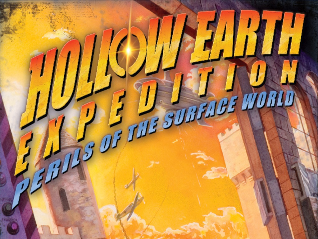 Perils of the Surface World's video poster