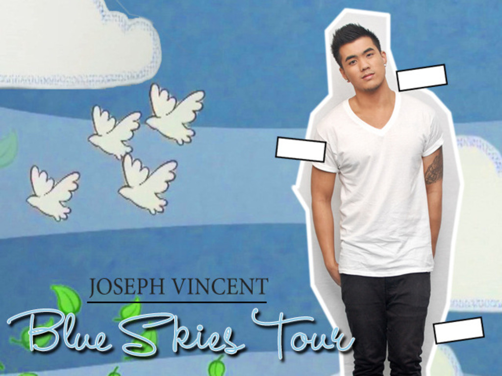Joseph Vincent's "Blue Skies Tour"'s video poster