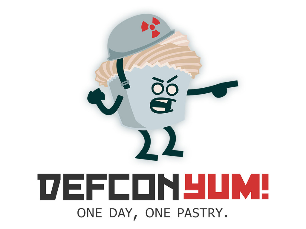 Defcon YUM! - The first one-a-day gourmet internet bakery's video poster