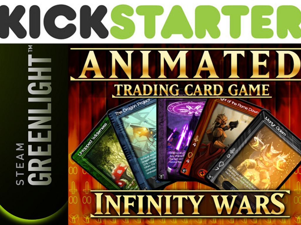 Infinity Wars - *Animated* Trading Card Game's video poster