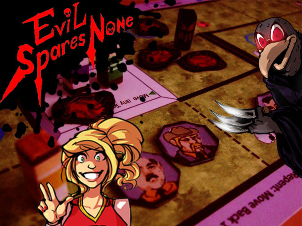 Evil Spares None's video poster