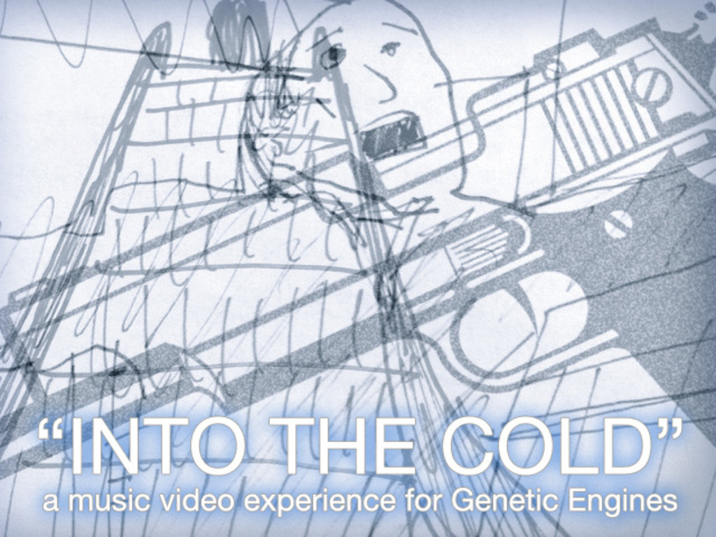 INTO THE COLD's video poster