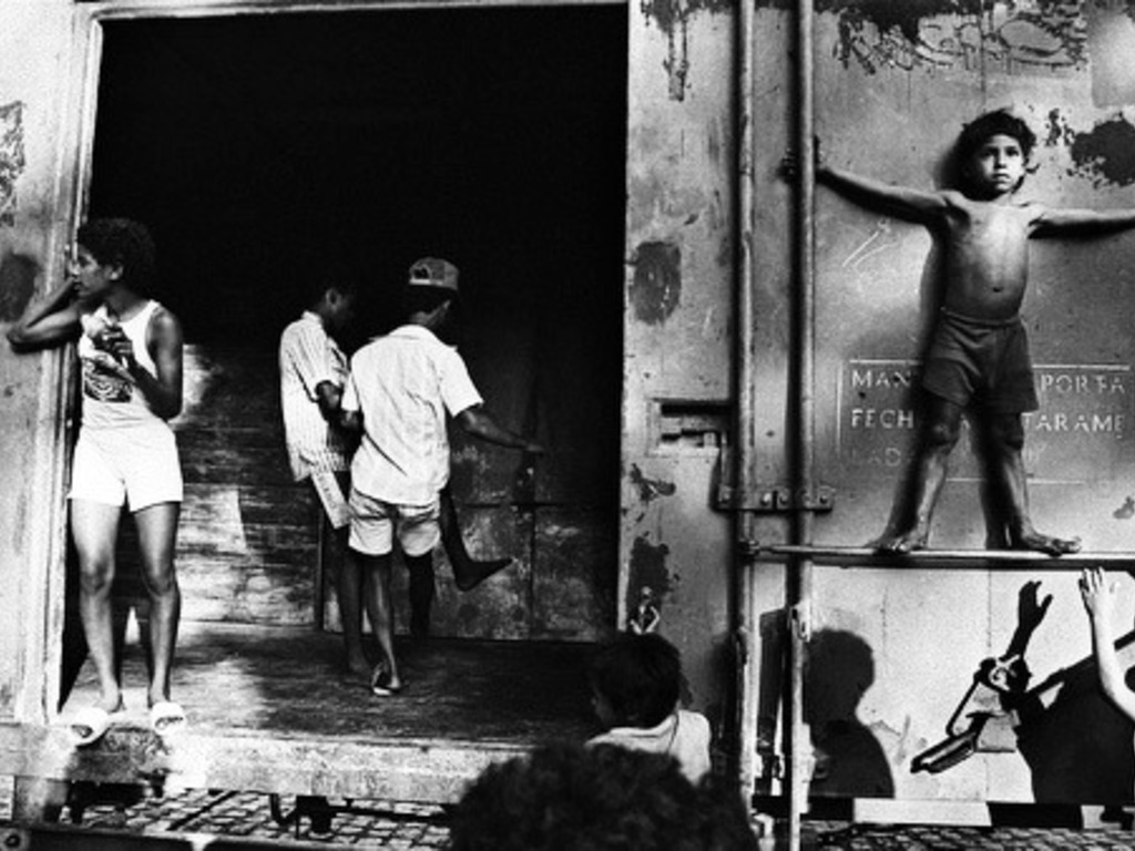 Brazilian Street Diary: A Photo Story of Child Street Gangs's video poster