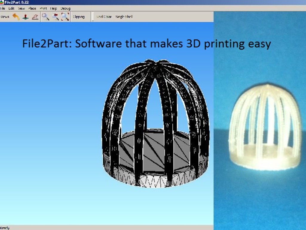 File2Part: Software that makes 3D printing easy's video poster