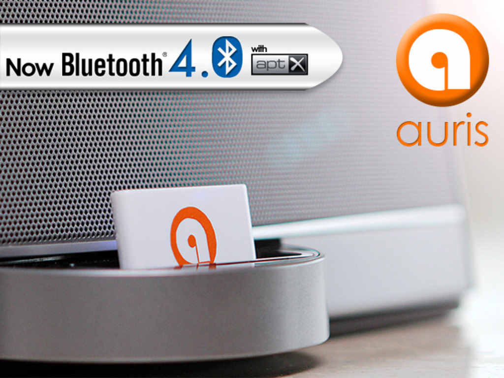 auris: Bluetooth® for your Dock's video poster