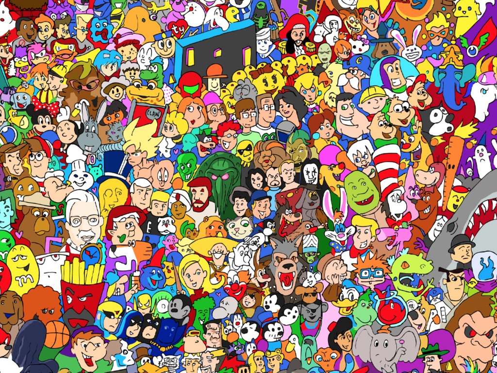 The Entire Cartoon Universe's video poster