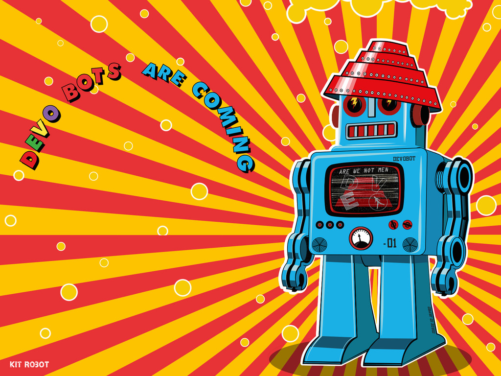 Authorized DEVO Synthesizer and Robot Maker App , DEVOBOTS's video poster