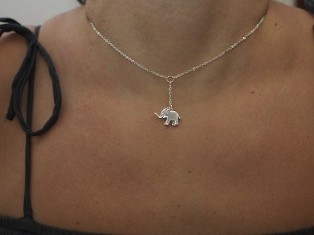 Happy Herbivore Elephant Necklace's video poster