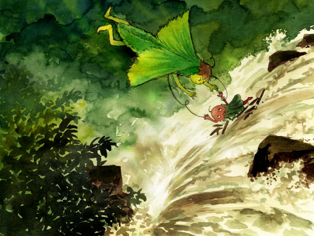 Batbean: Stories About Superhero Vegetables's video poster