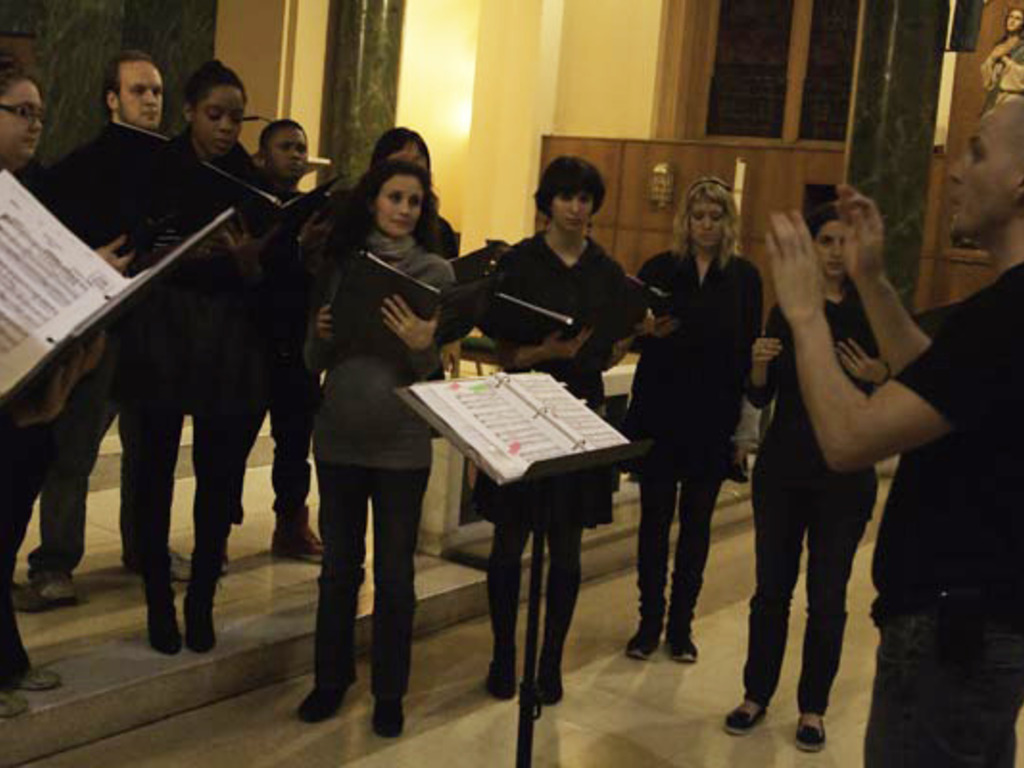 KHORIKOS at Lincoln Center: Our Men Need Tuxes!'s video poster