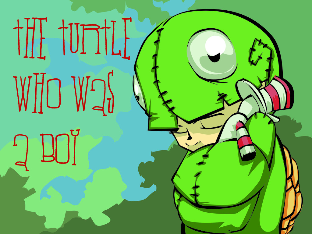 The Turtle Who Was a Boy's video poster