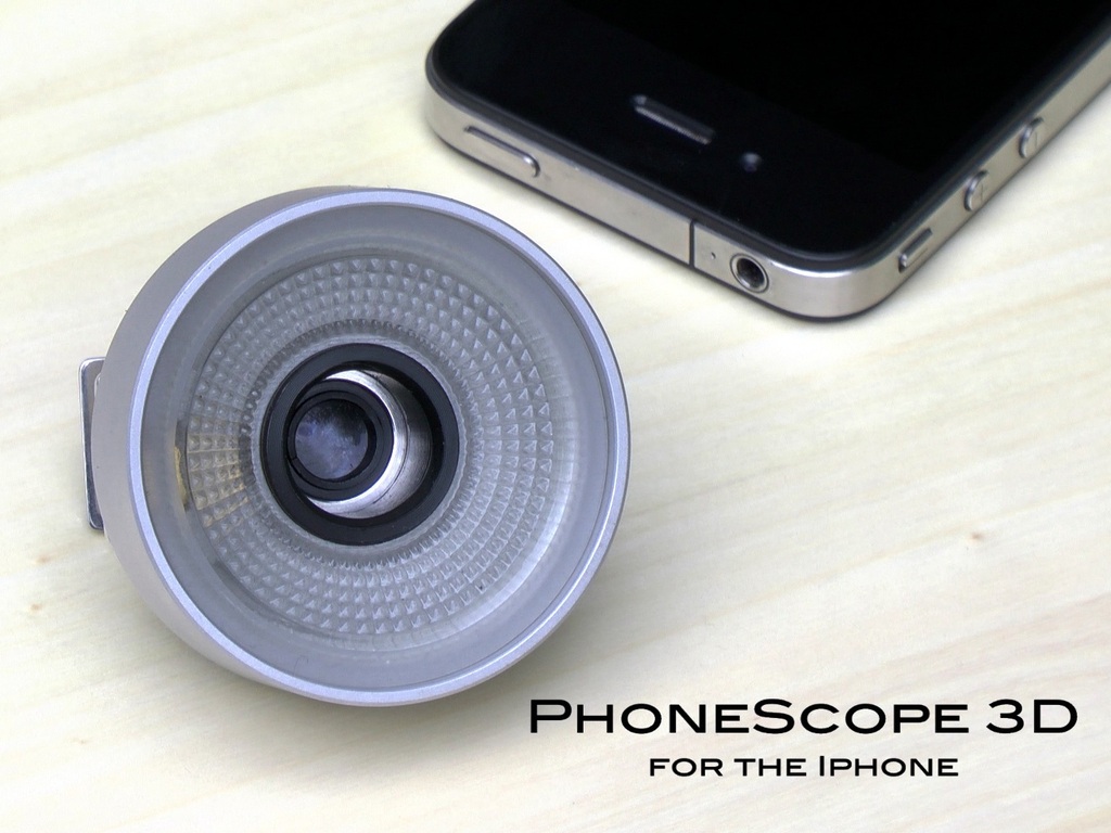 PhoneScope 3D for the iPhone (Canceled)'s video poster