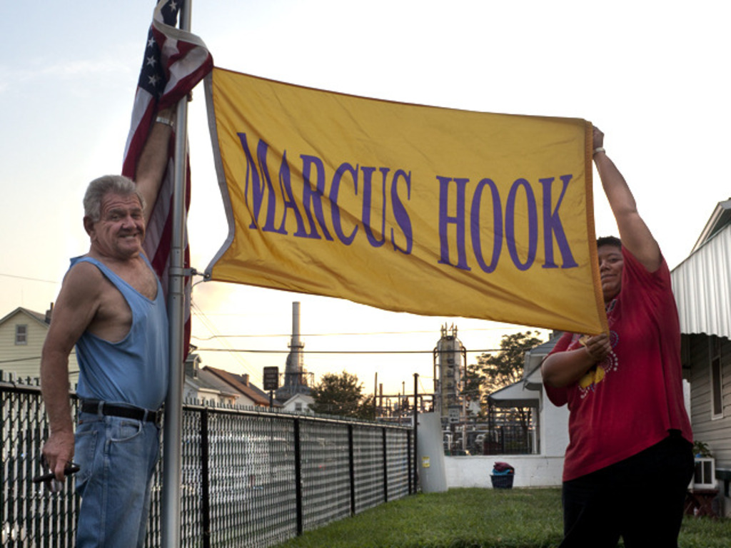 TREASURE - The Story of Marcus Hook's video poster
