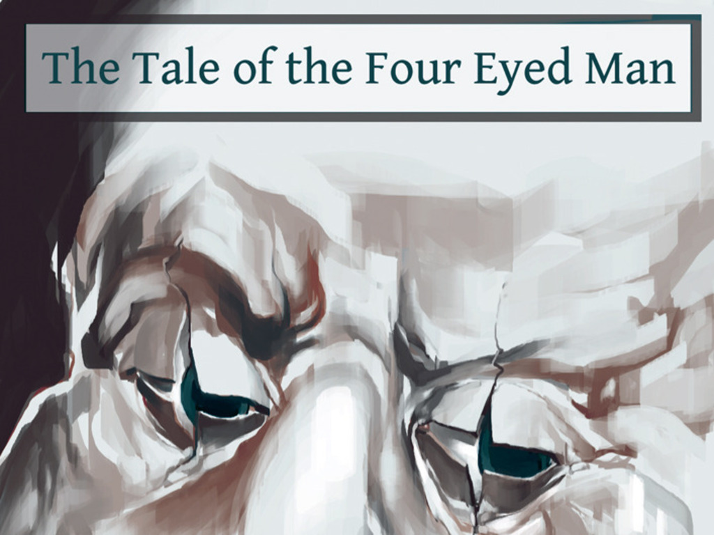 The Tale of the Four Eyed Man: A Comic Anthology's video poster